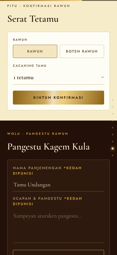RSVP Swarna Jawa