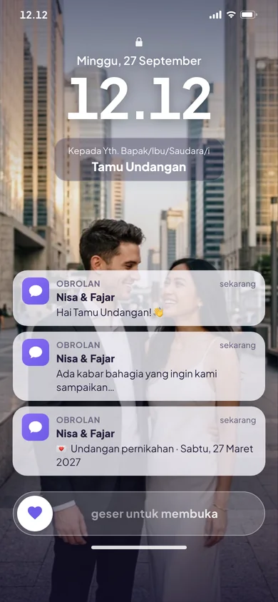 Cover Obrolan Cinta